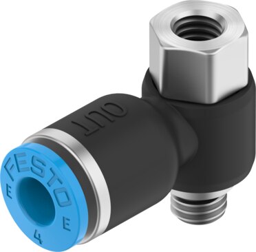 Push-in T-fitting
