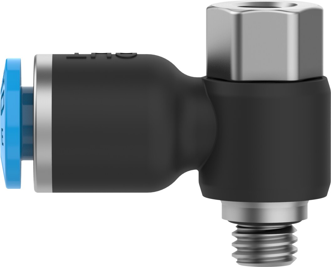 Push-in T-fitting
