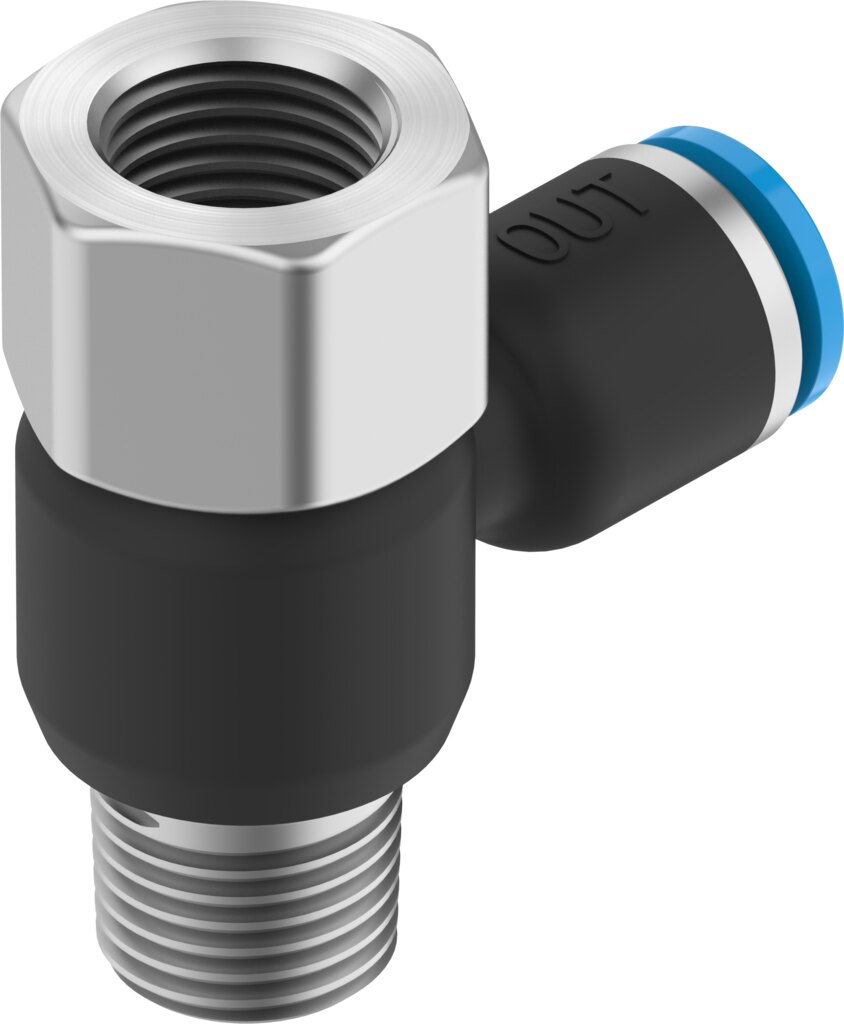 Push-in T-fitting