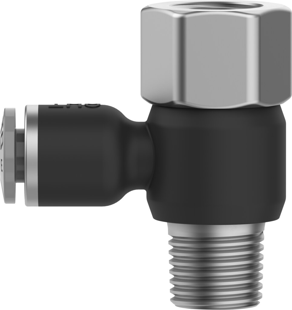Push-in T-fitting