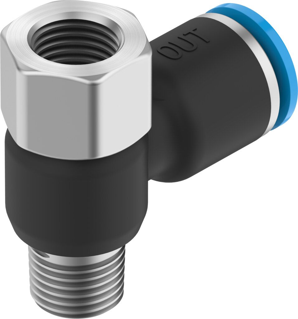 Push-in T-fitting