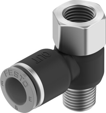 Push-in T-fitting