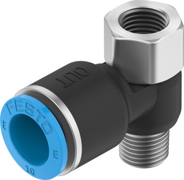 Push-in T-fitting