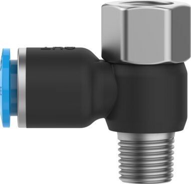 Push-in T-fitting