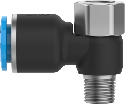 Push-in T-fitting