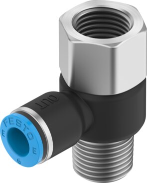 Push-in T-fitting