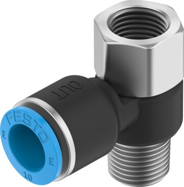 Push-in T-fitting