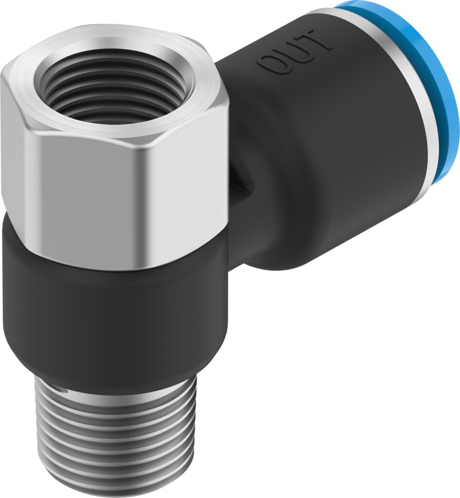 Push-in T-fitting
