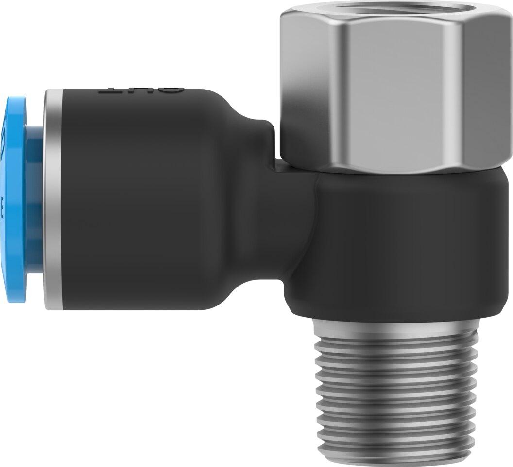 Push-in T-fitting