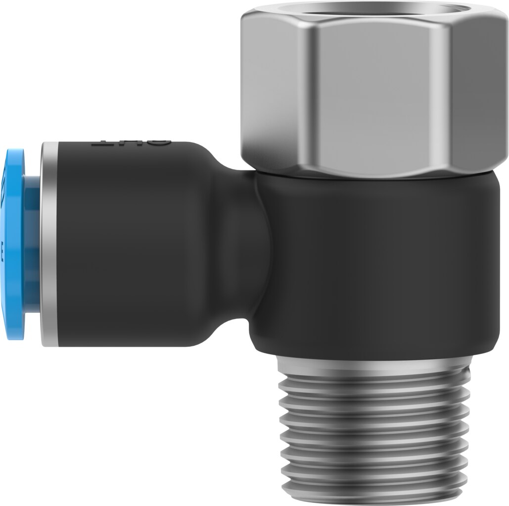 Push-in T-fitting