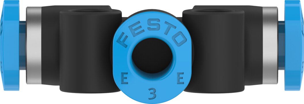 Push-in T-connector