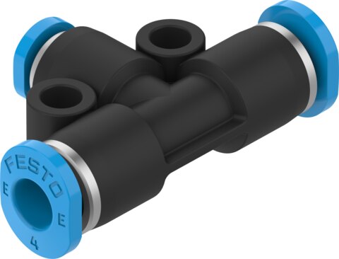 Push-in T-connector