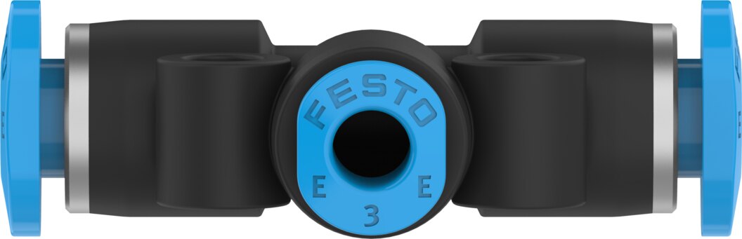 Push-in T-connector