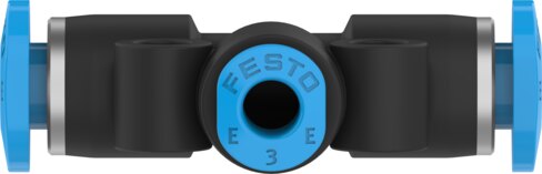 Push-in T-connector
