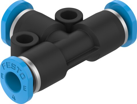 Push-in T-connector