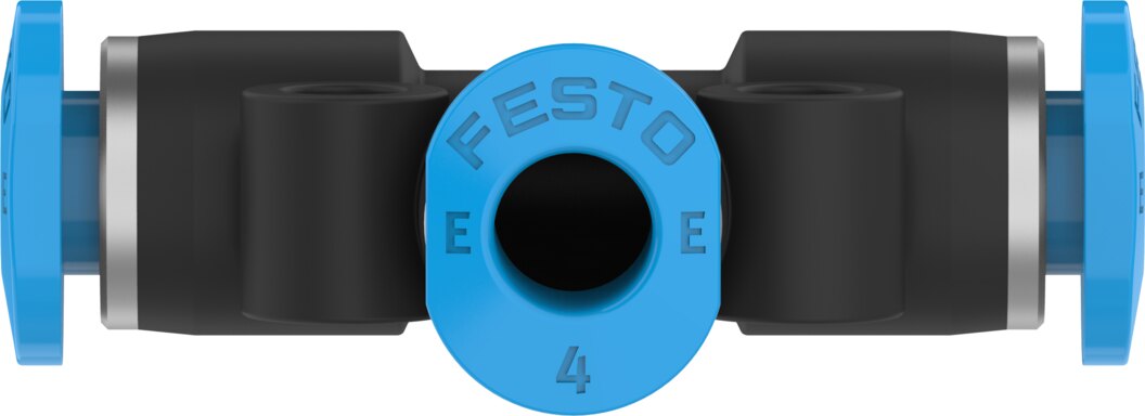Push-in T-connector