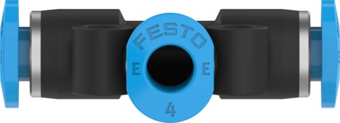 Push-in T-connector