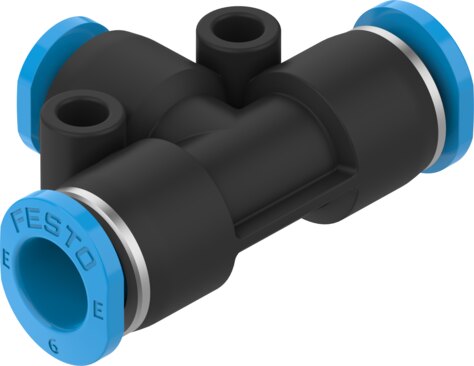 Push-in T-connector