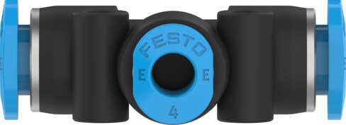 Push-in T-connector