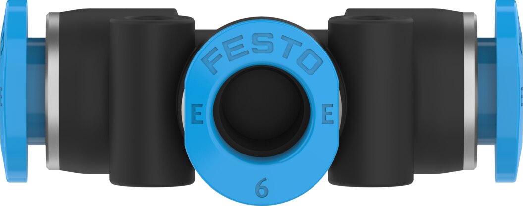 Push-in T-connector