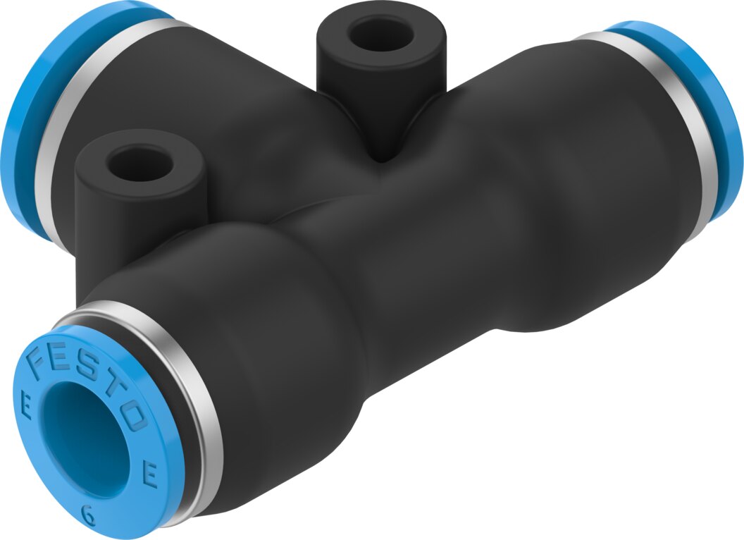 Push-in T-connector
