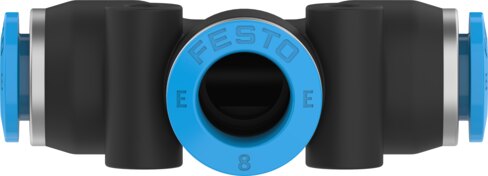 Push-in T-connector