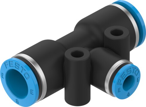 Push-in T-connector