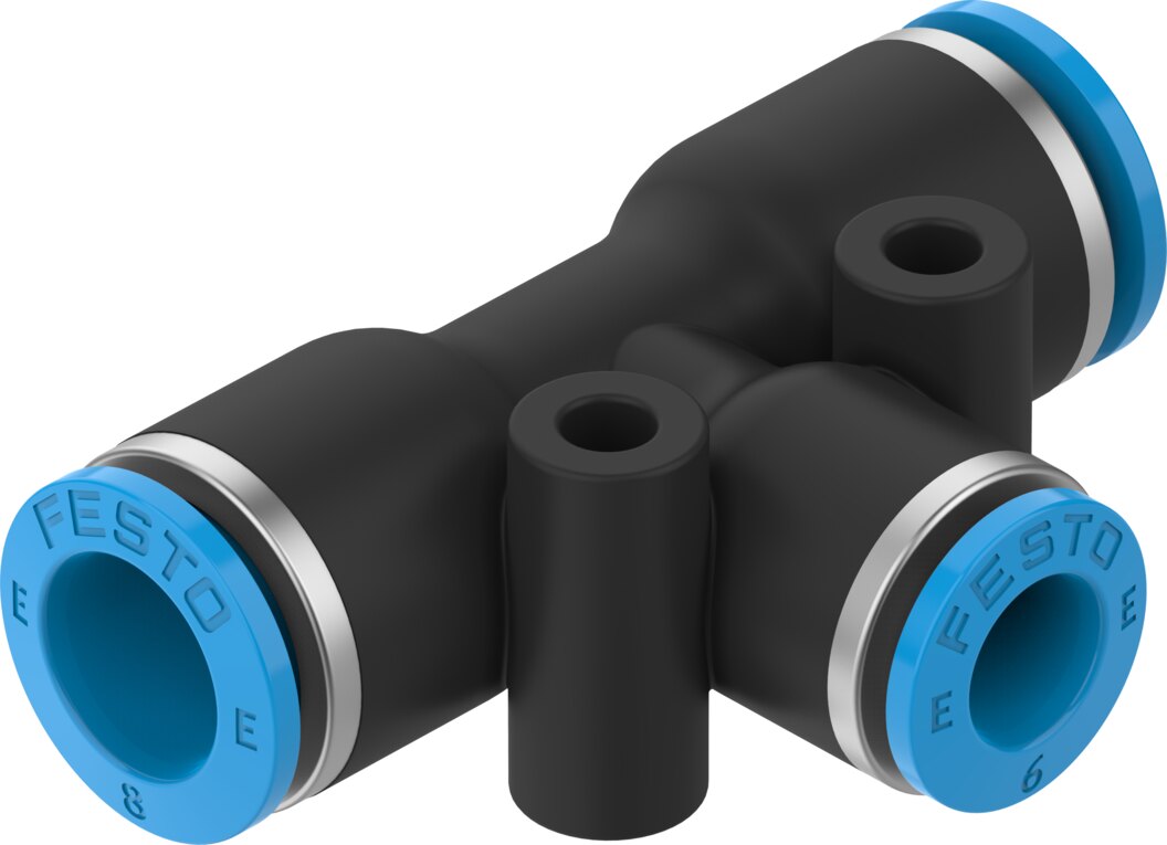 Push-in T-connector