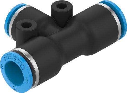 Push-in T-connector