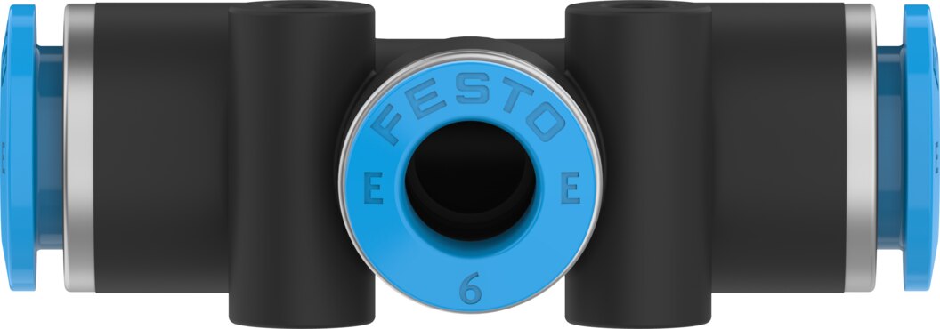 Push-in T-connector
