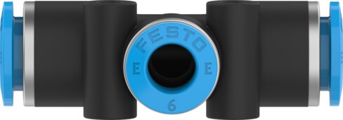Push-in T-connector