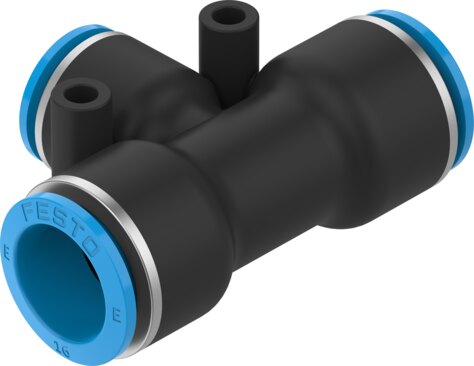 Push-in T-connector