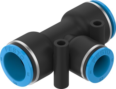 Push-in T-connector