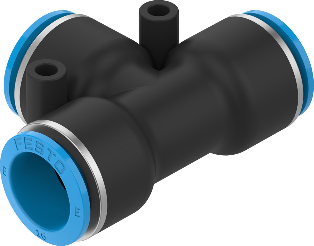 Push-in T-connector