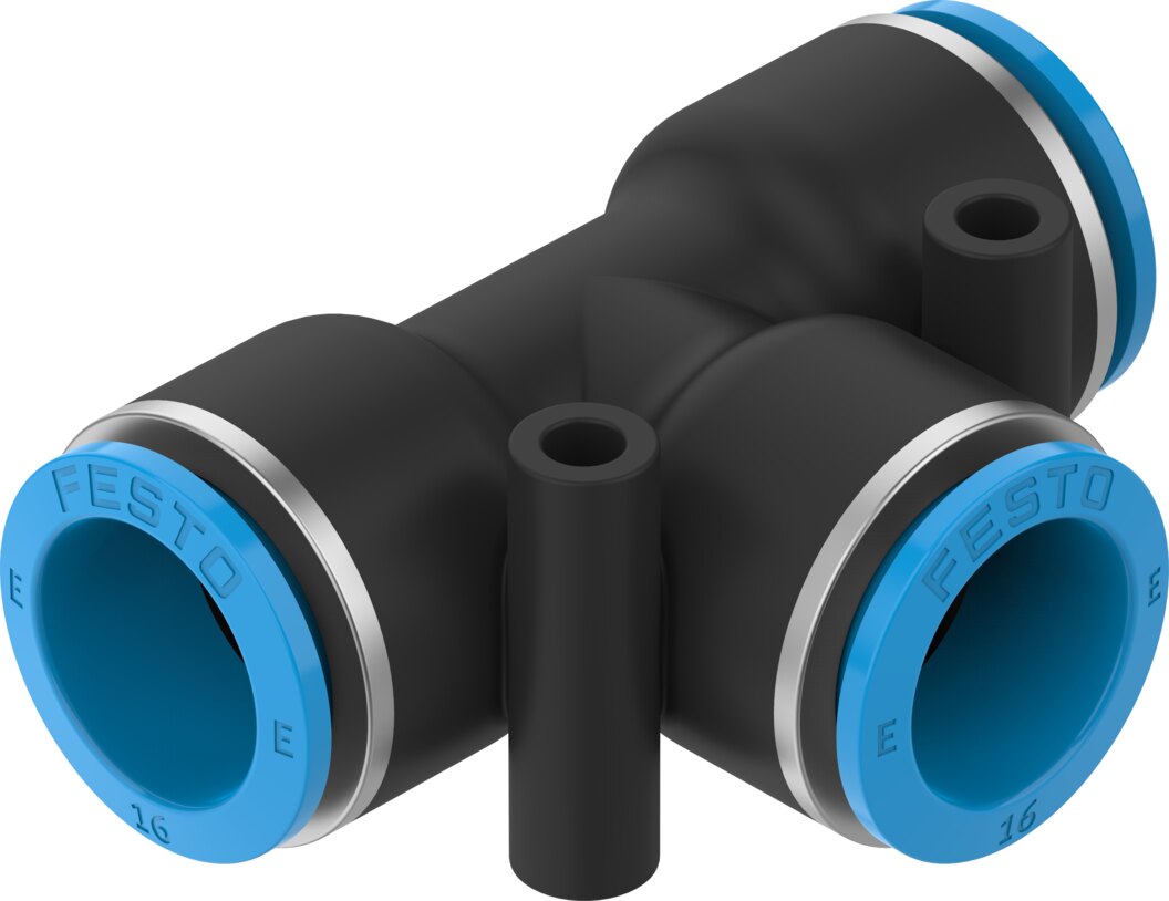 Push-in T-connector