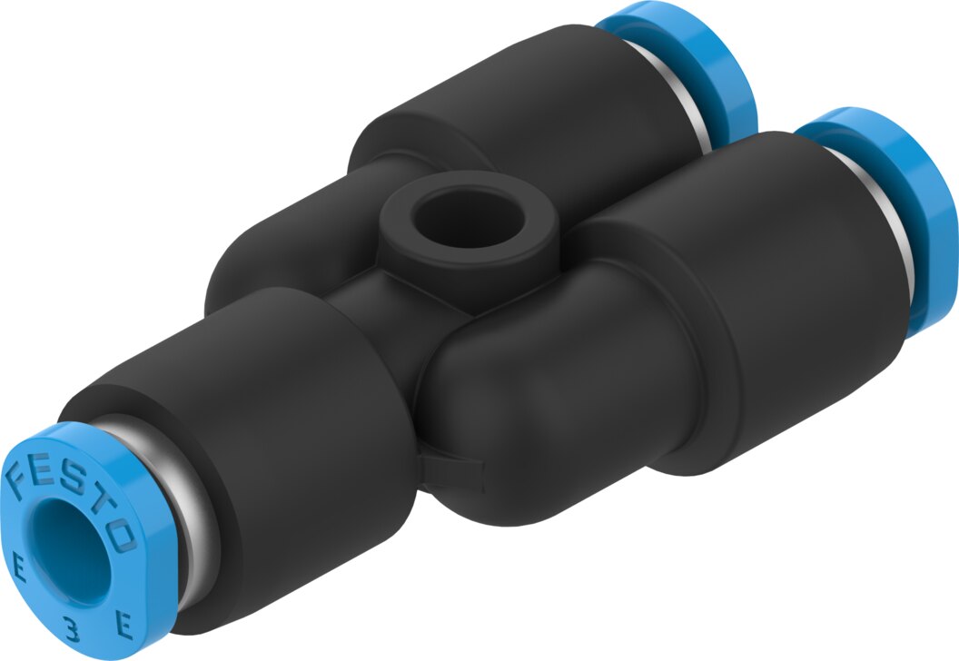 Push-in Y-connector