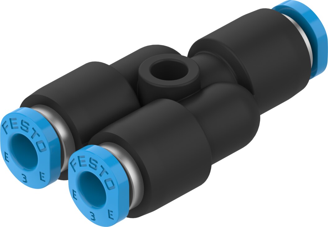 Push-in Y-connector