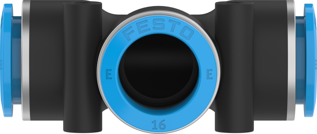 Push-in T-connector