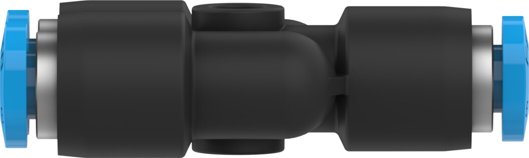 Push-in Y-connector