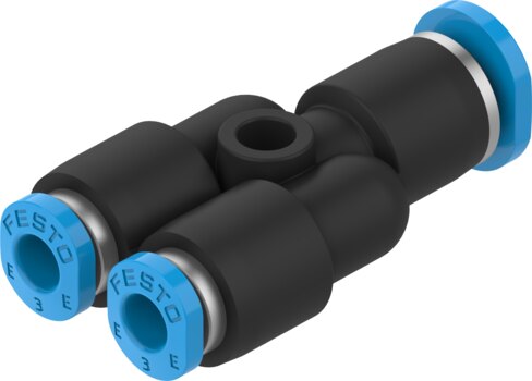 Push-in Y-connector