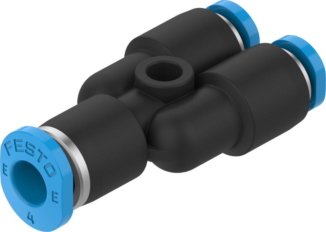 Push-in Y-connector