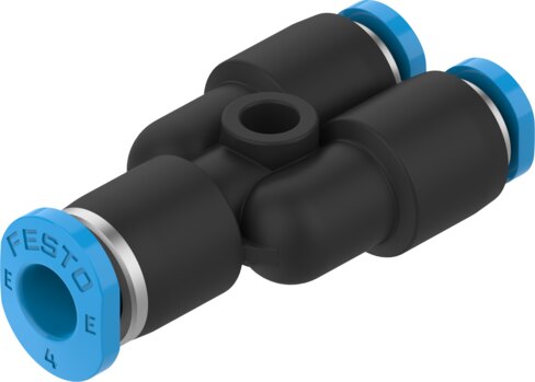 Push-in Y-connector