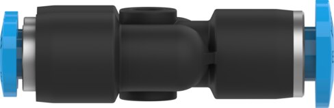 Push-in Y-connector