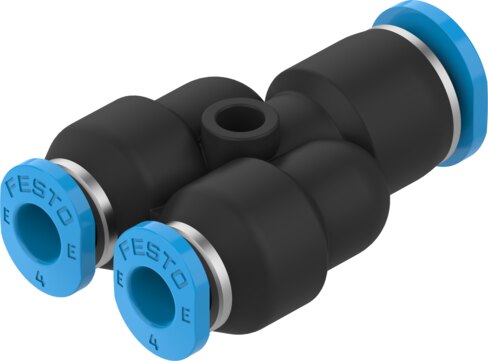 Push-in Y-connector