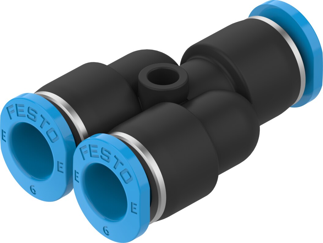 Push-in Y-connector