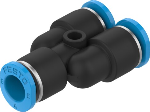 Push-in Y-connector