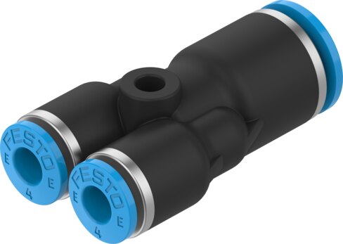 Push-in Y-connector