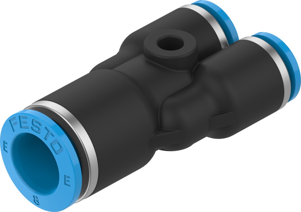 Push-in Y-connector