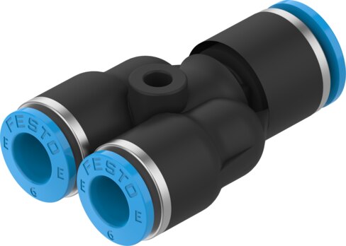 Push-in Y-connector