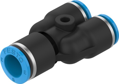 Push-in Y-connector